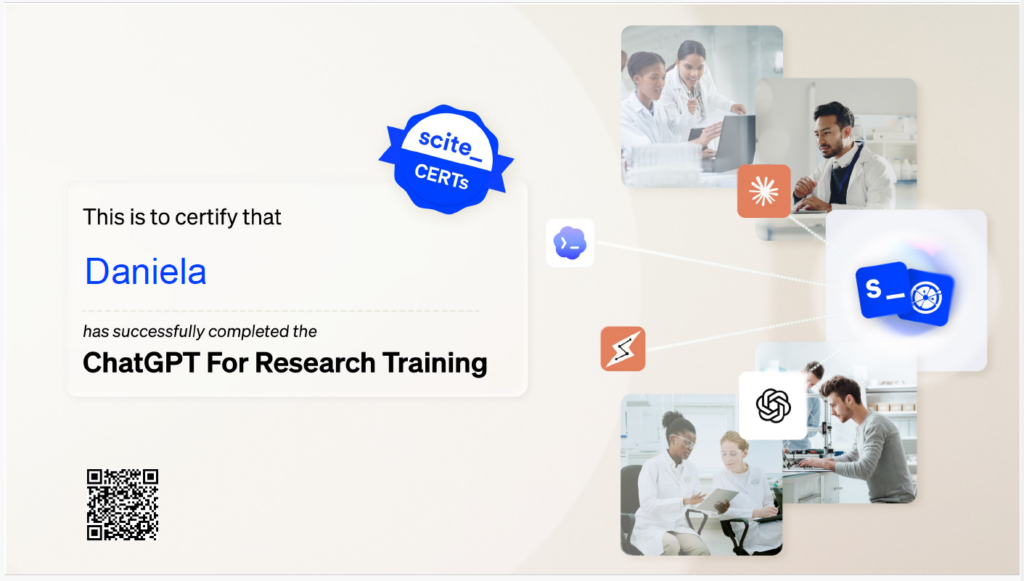 scite chatgptfor research